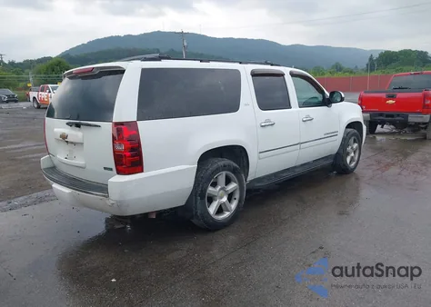 2009 Chevrolet Suburban 1500 Ltz из США, поврежденный, VIN 1GNFK36379R281088
